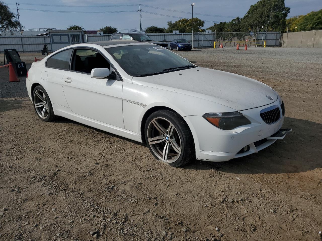 2006 BMW 650 I VIN: WBAEH13426CR50884 Lot: 64486634