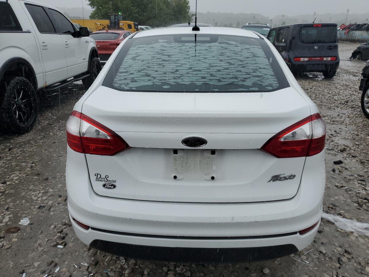 2017 Ford Fiesta S VIN: 3FADP4AJ3HM157757 Lot: 62756724