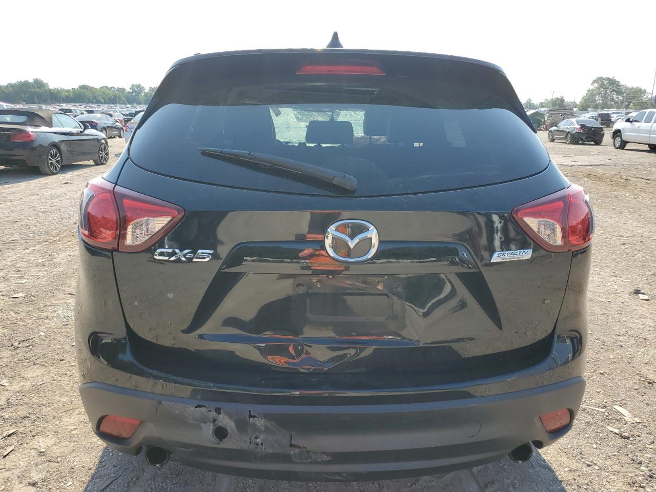 2015 Mazda Cx-5 Gt VIN: JM3KE2DY8F0491133 Lot: 62193444
