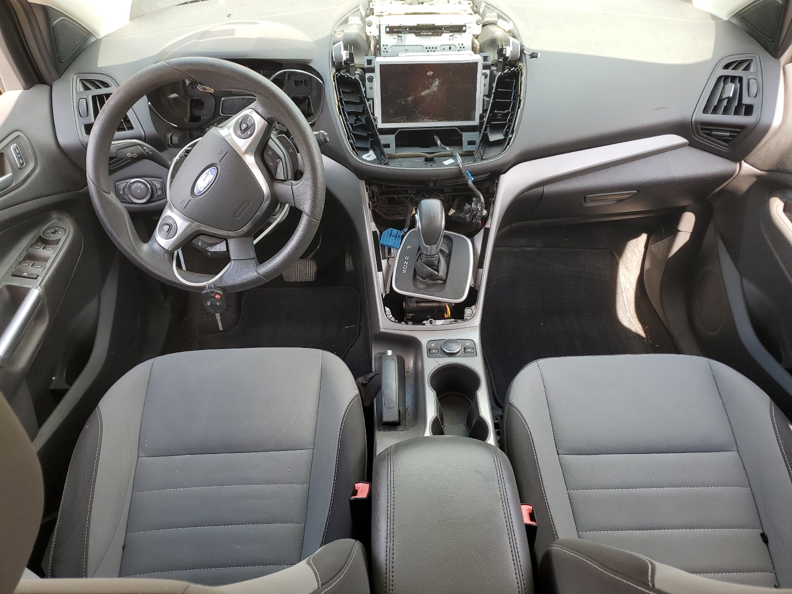 1FMCU0GX3DUD05071 2013 Ford Escape Se