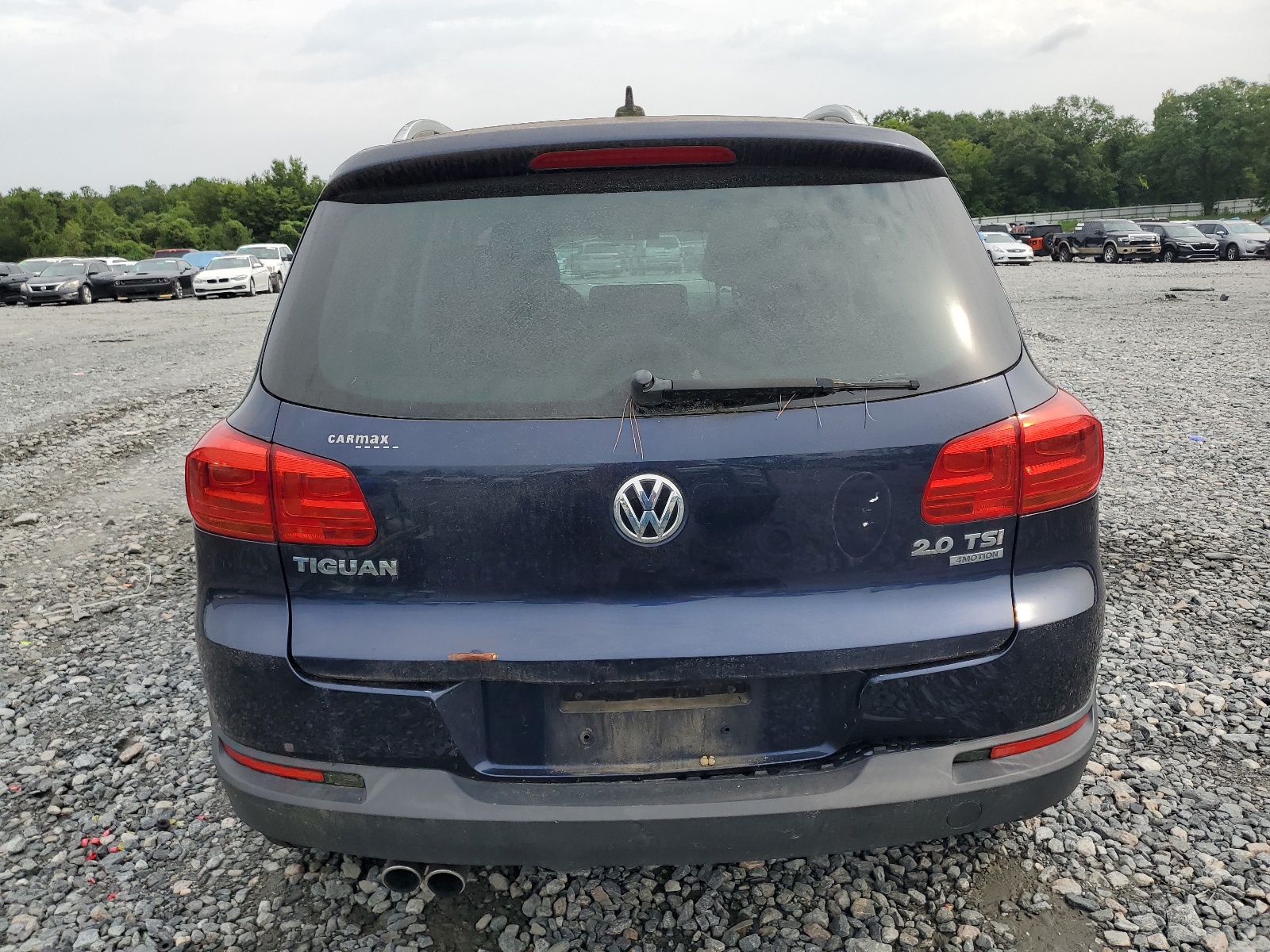 WVGBV7AX7DW519866 2013 Volkswagen Tiguan S