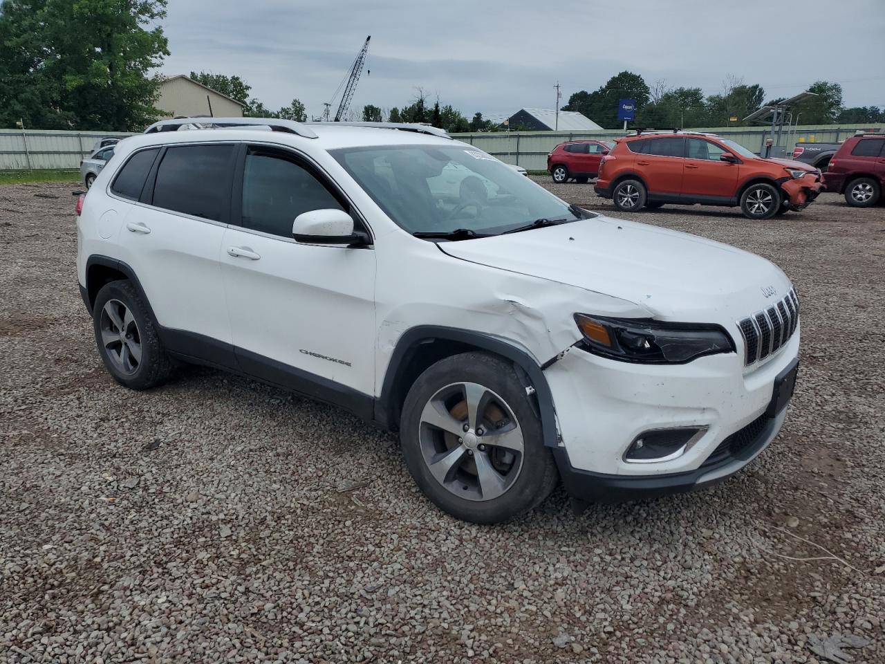 2019 Jeep Cherokee Limited VIN: 1C4PJMDX2KD476224 Lot: 63238824