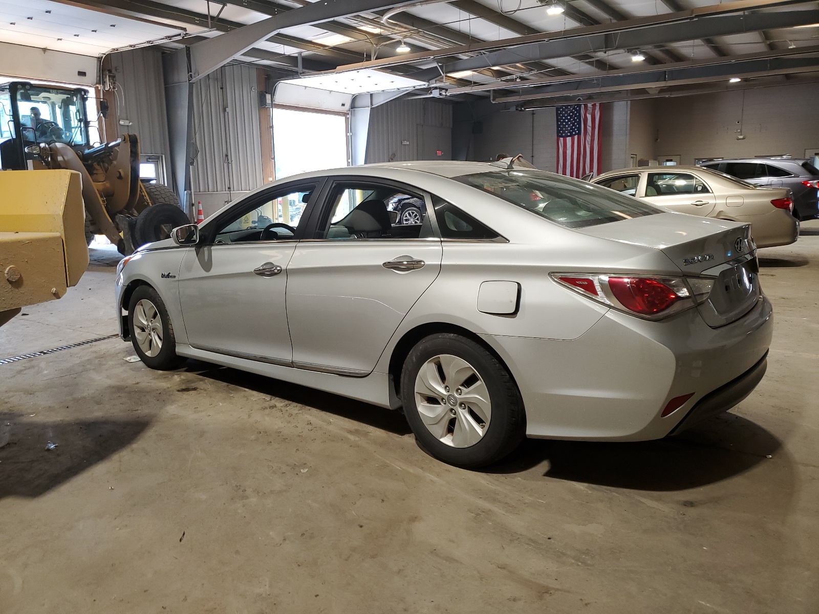 2014 Hyundai Sonata Hybrid vin: KMHEC4A44EA115302