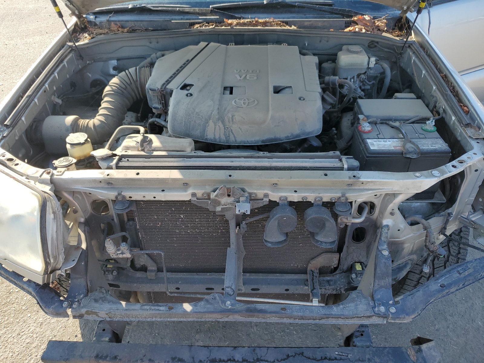 JTEBU14R370114043 2007 Toyota 4Runner Sr5