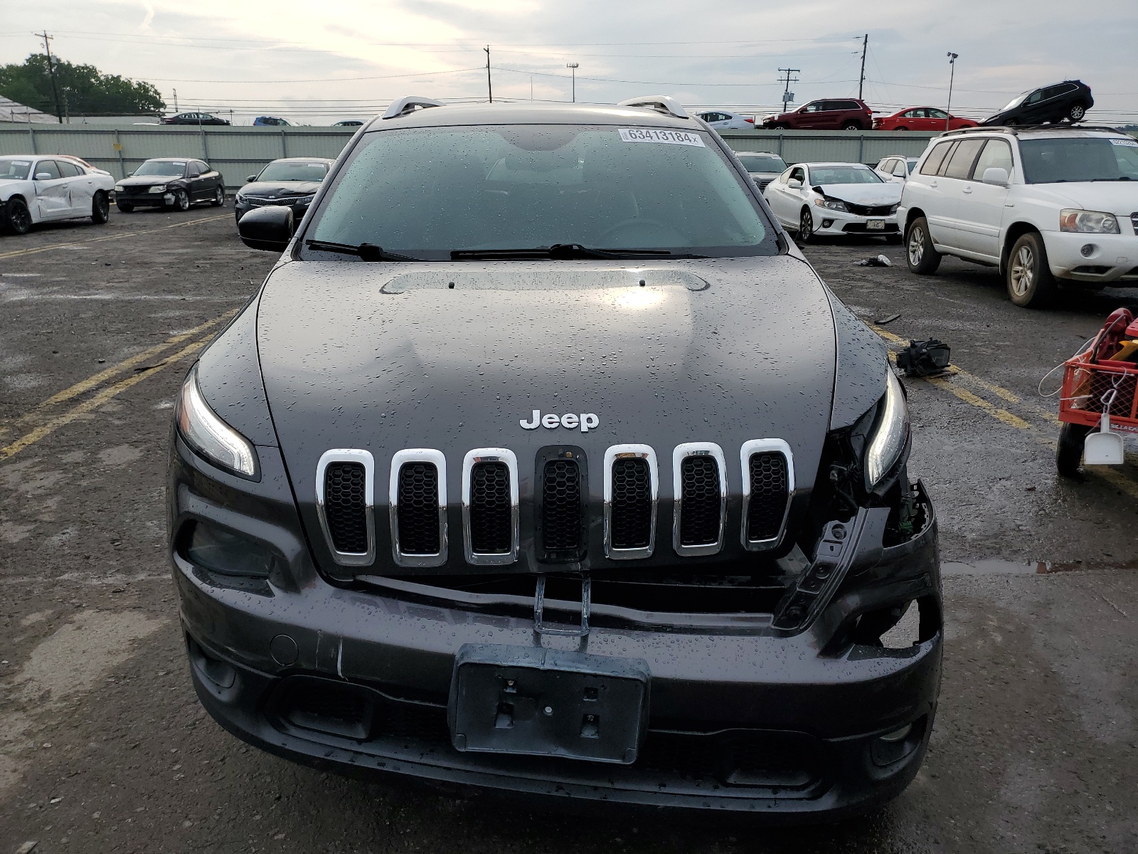 1C4PJMCS8EW147719 2014 Jeep Cherokee Latitude