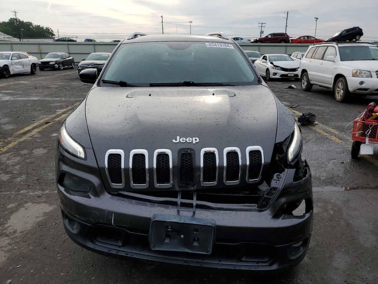 2014 Jeep Cherokee Latitude VIN: 1C4PJMCS8EW147719 Lot: 63413184