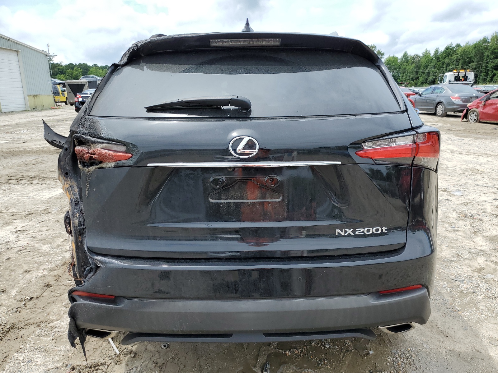 JTJYARBZ9F2013999 2015 Lexus Nx 200T