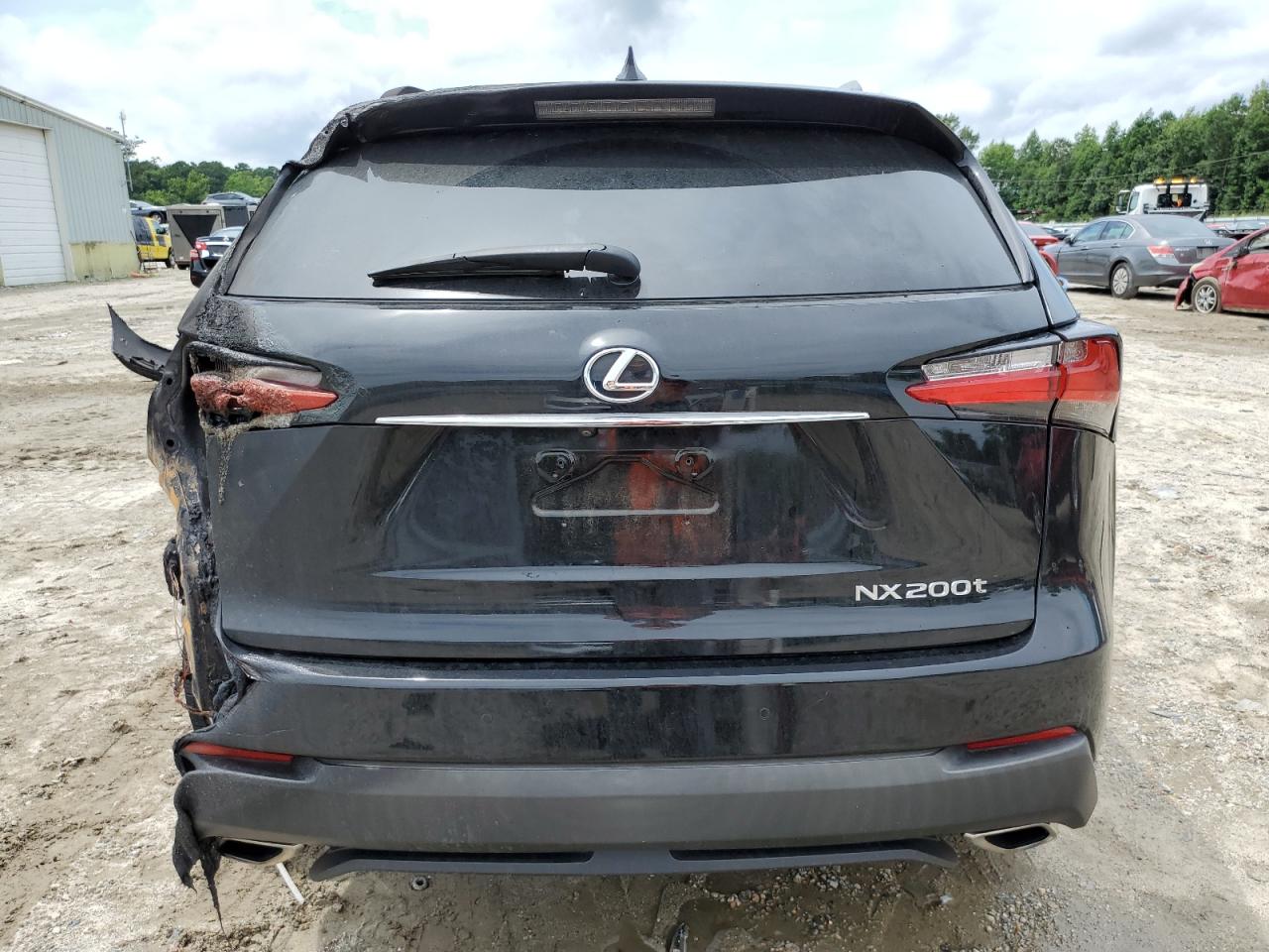 2015 Lexus Nx 200T VIN: JTJYARBZ9F2013999 Lot: 64201214