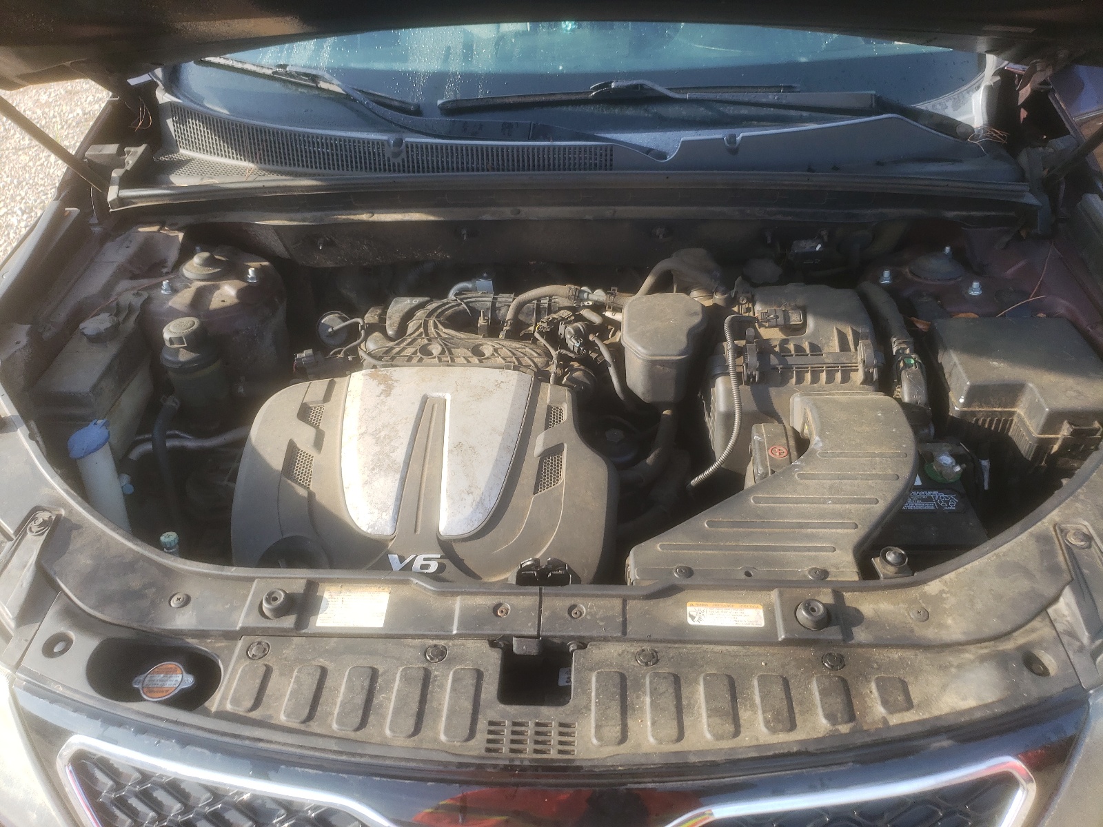 5XYKWDA24CG192617 2012 Kia Sorento Sx