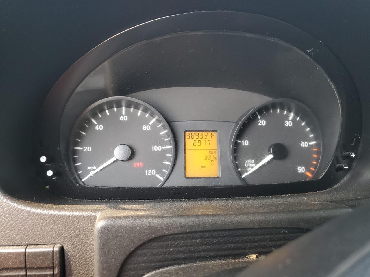 2012 Mercedes-Benz Sprinter 2500 VIN: WD3PE8CB4C5704134 Lot: 63483284