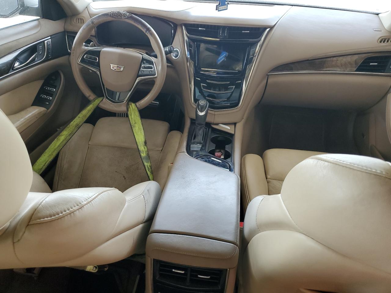 2015 Cadillac Cts Premium Collection VIN: 1G6AT5S34F0114790 Lot: 62438834