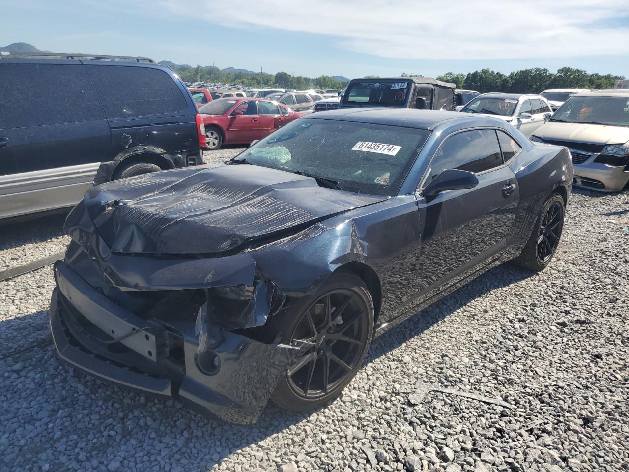 2G1FB1E31E9183928 2014 Chevrolet Camaro Lt