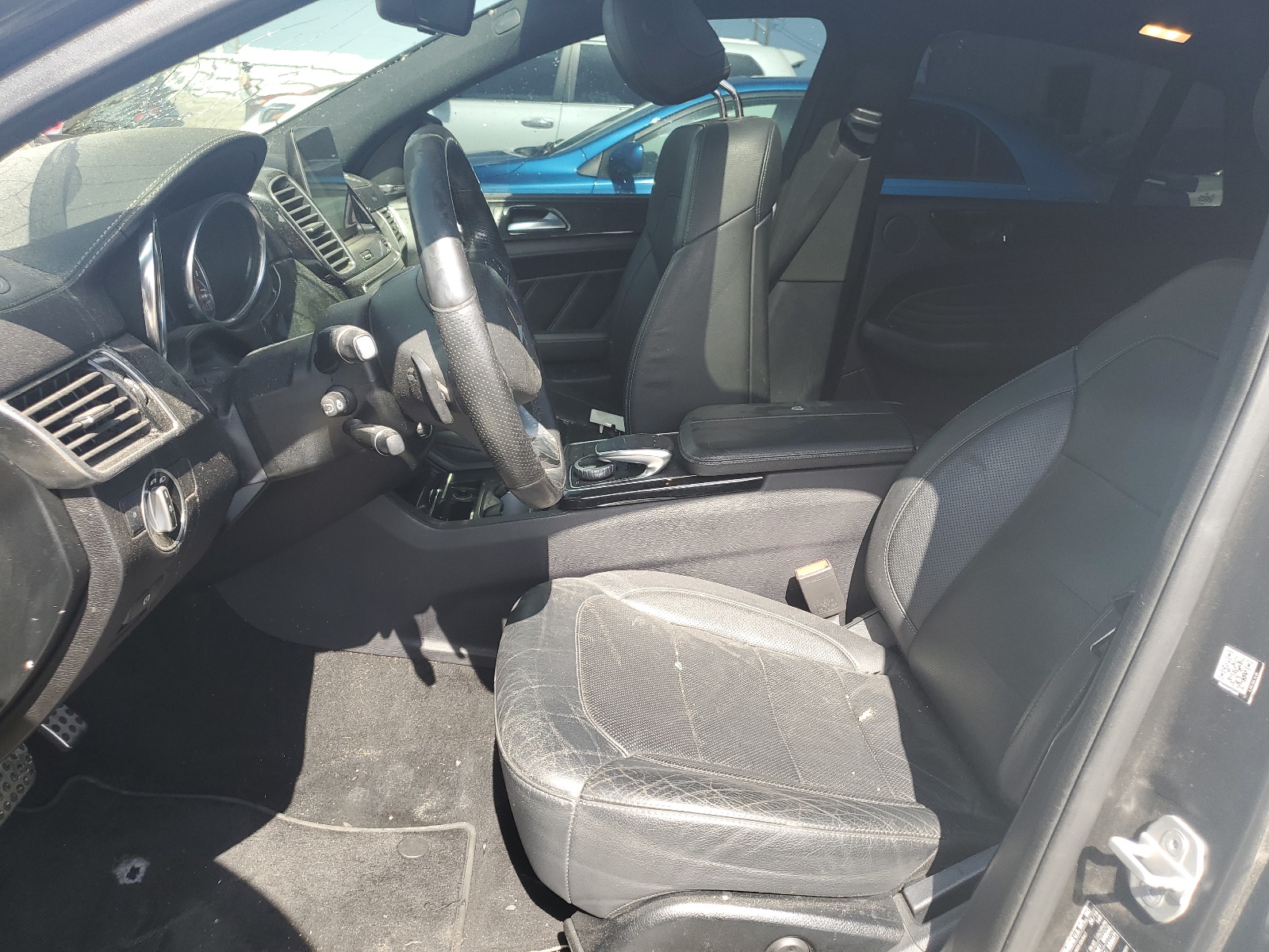 4JGED6EB1HA054755 2017 Mercedes-Benz Gle Coupe 43 Amg