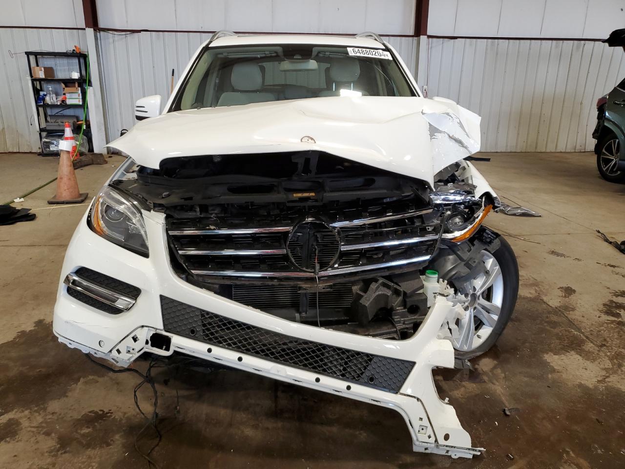2015 Mercedes-Benz Ml 350 4Matic VIN: 4JGDA5HB3FA510682 Lot: 64880204