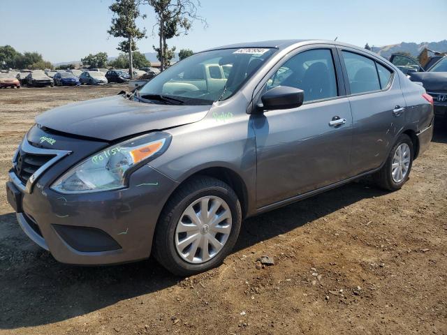 Седаны NISSAN VERSA 2016 Угольный