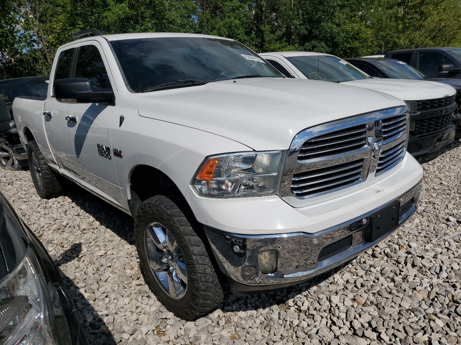 2016 Ram 1500 Slt vin: 1C6RR7GT8GS140244