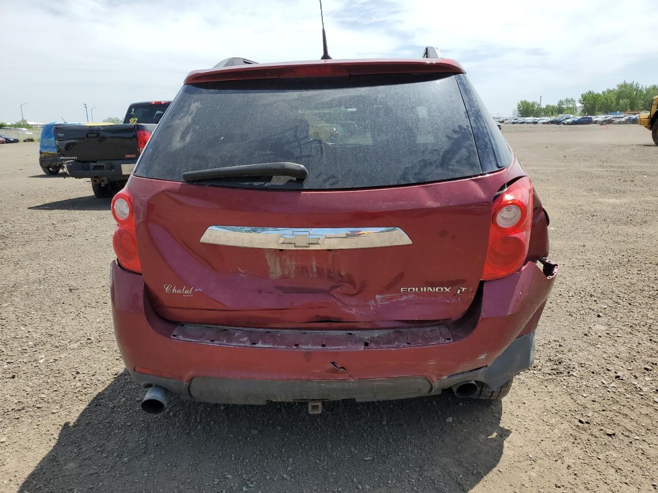 2010 Chevrolet Equinox Lt VIN: 2CNFLDEY5A6288934 Lot: 61307964