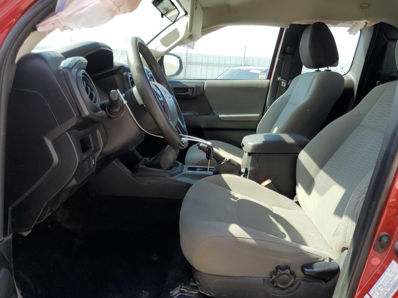 2017 Toyota Tacoma Access Cab VIN: 5TFSX5EN1HX051659 Lot: 63935134