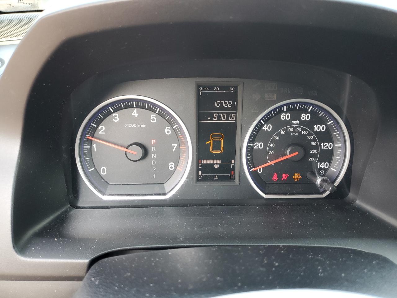 2007 Honda Cr-V Exl VIN: 5J6RE48717L001629 Lot: 63831174