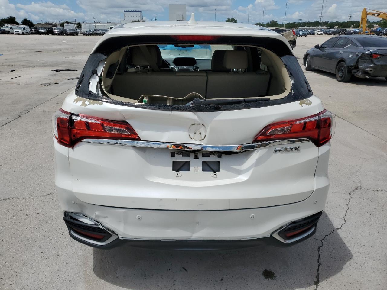 2016 Acura Rdx Advance VIN: 5J8TB3H75GL003285 Lot: 63262084