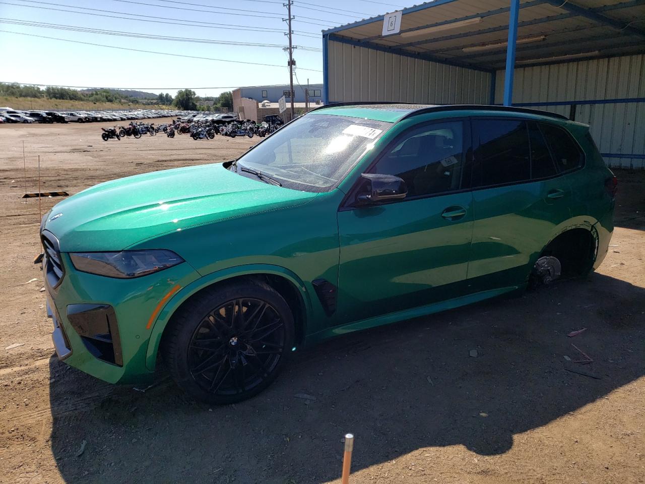 2024 BMW X5 M Competition VIN: 5YM13ET08R9V48803 Lot: 62484574