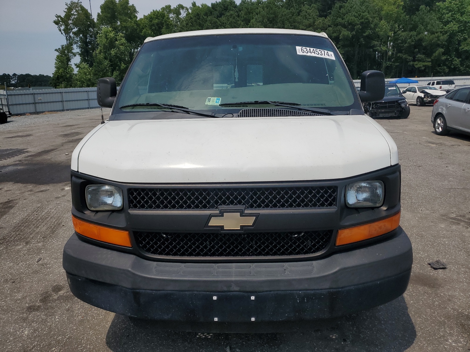 2014 Chevrolet Express G2500 vin: 1GCWGFBA3E1150085