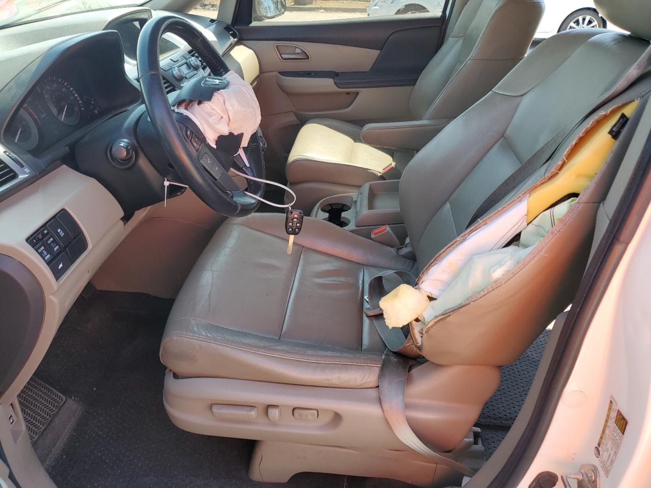 2012 Honda Odyssey Exl VIN: 5FNRL5H68CB057069 Lot: 64174504