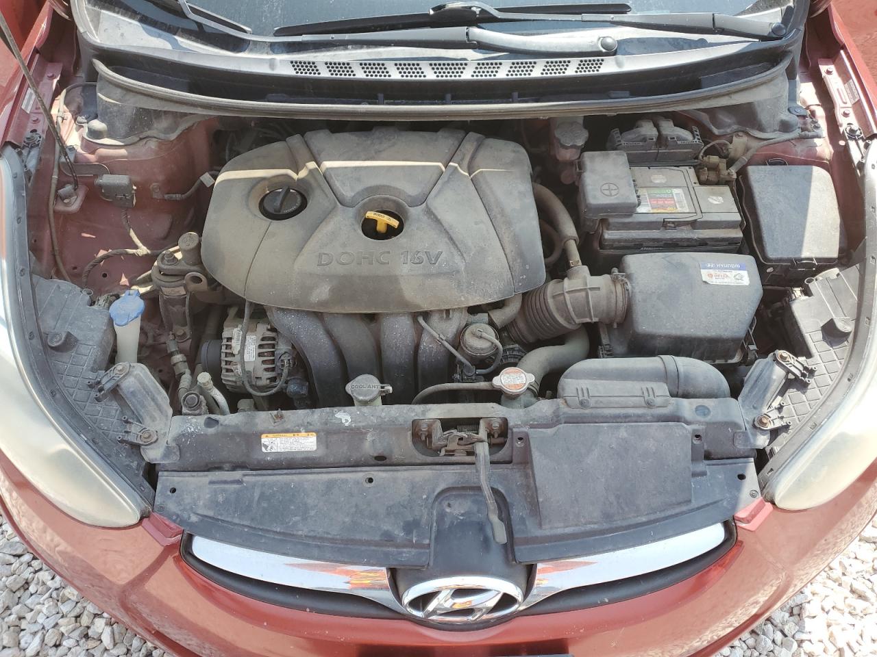 2011 Hyundai Elantra Gls VIN: KMHDH4AEXBU113649 Lot: 62665684