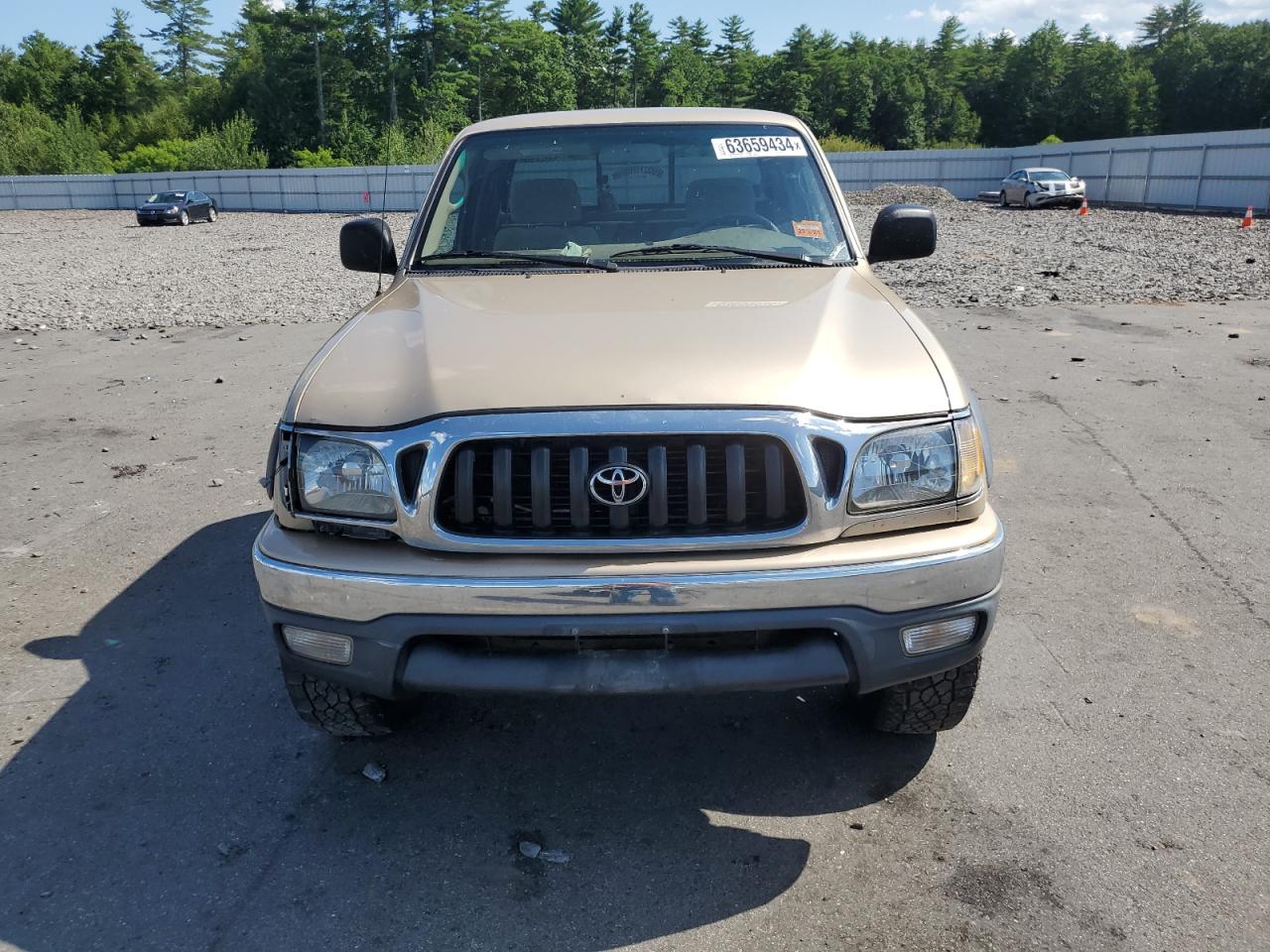 2003 Toyota Tacoma Xtracab VIN: 5TEWN72N23Z189624 Lot: 63659434