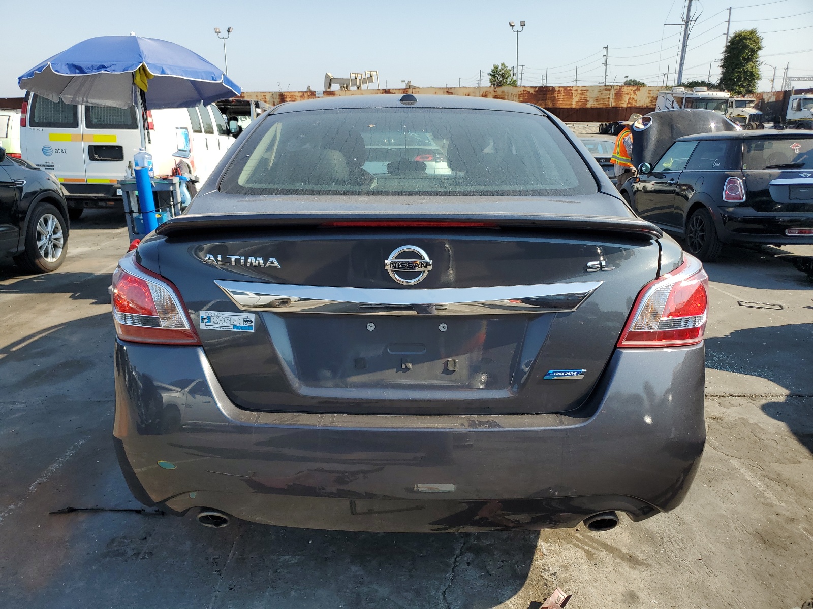 1N4AL3AP8DN456710 2013 Nissan Altima 2.5