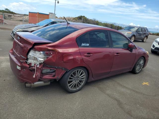  SUBARU IMPREZA 2013 Бордовий