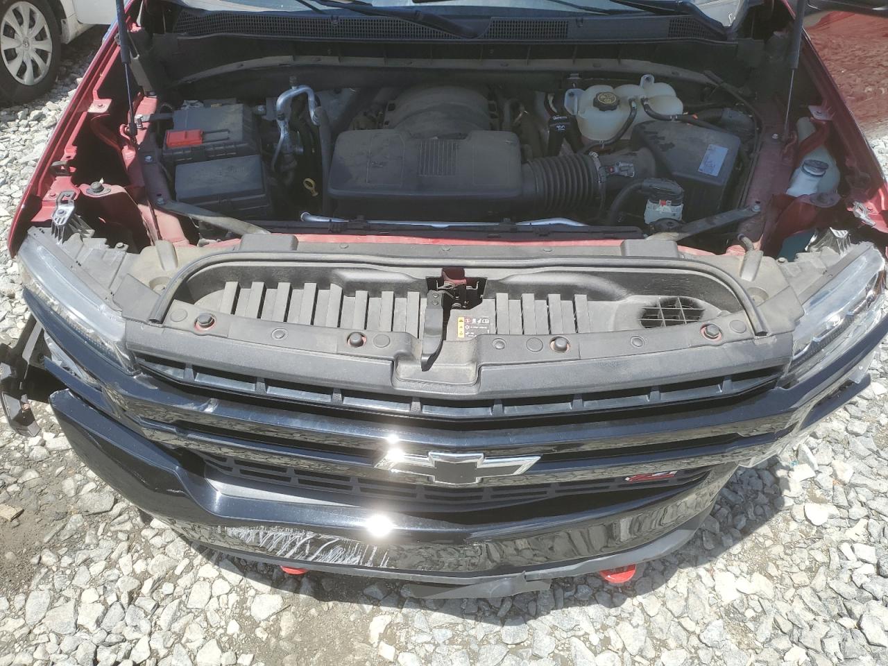 1GCPYFED7LZ317358 2020 Chevrolet Silverado K1500 Lt Trail Boss