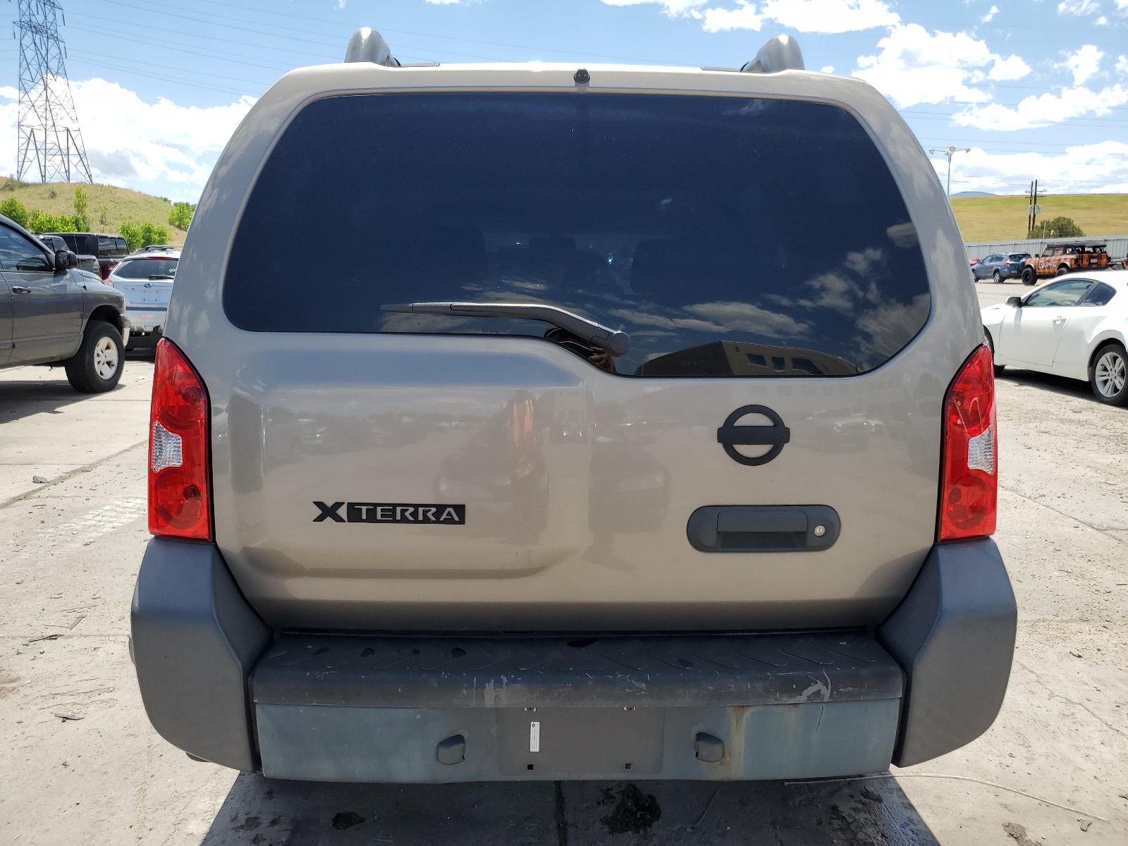 5N1AN08WX8C535129 2008 Nissan Xterra Off Road