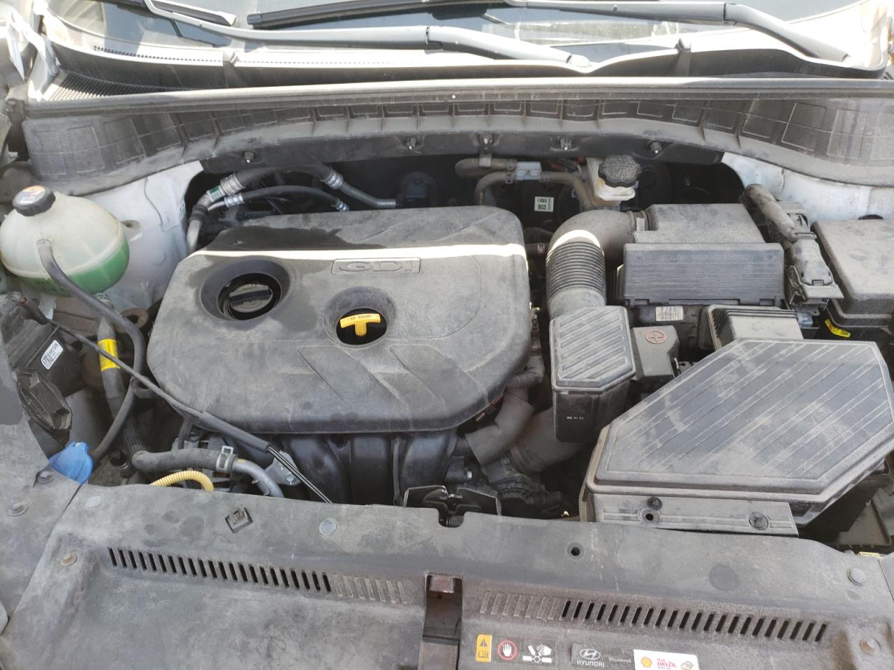 2019 Hyundai Tucson Se VIN: KM8J2CA42KU941460 Lot: 61497024