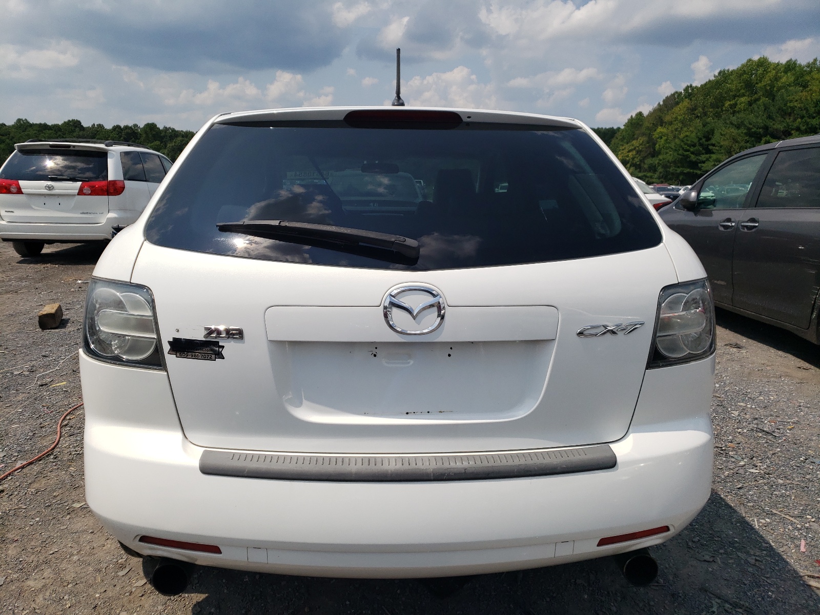 JM3ER293170108357 2007 Mazda Cx-7