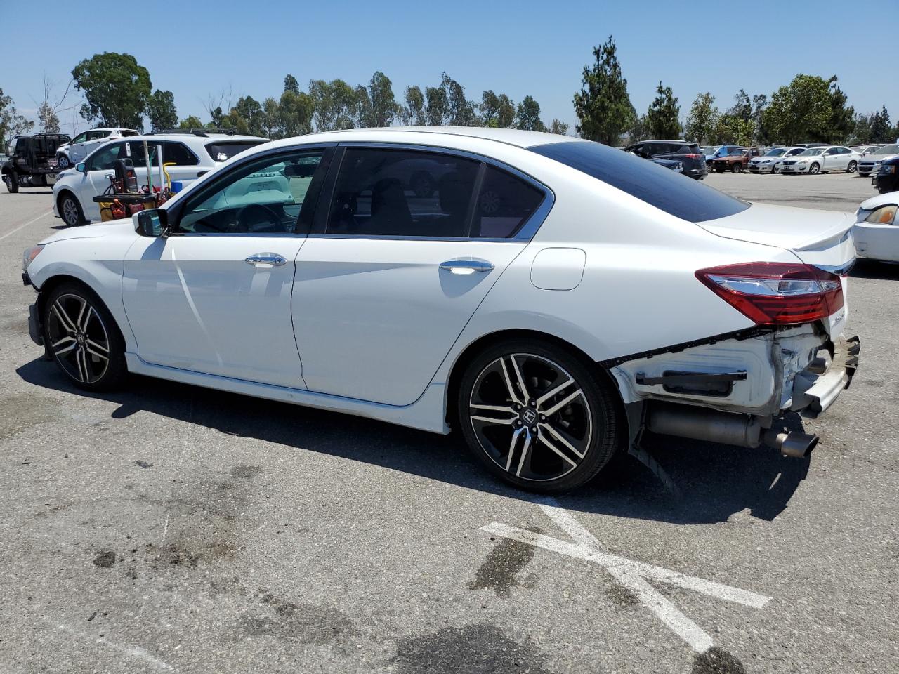 1HGCR2F56HA279916 2017 HONDA ACCORD - Image 2