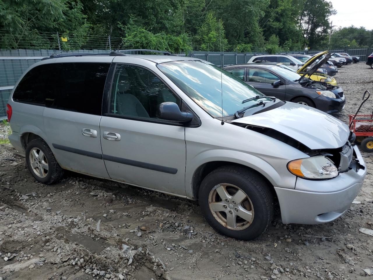 2006 Dodge Caravan Sxt VIN: 1D4GP45R76B571672 Lot: 62397034