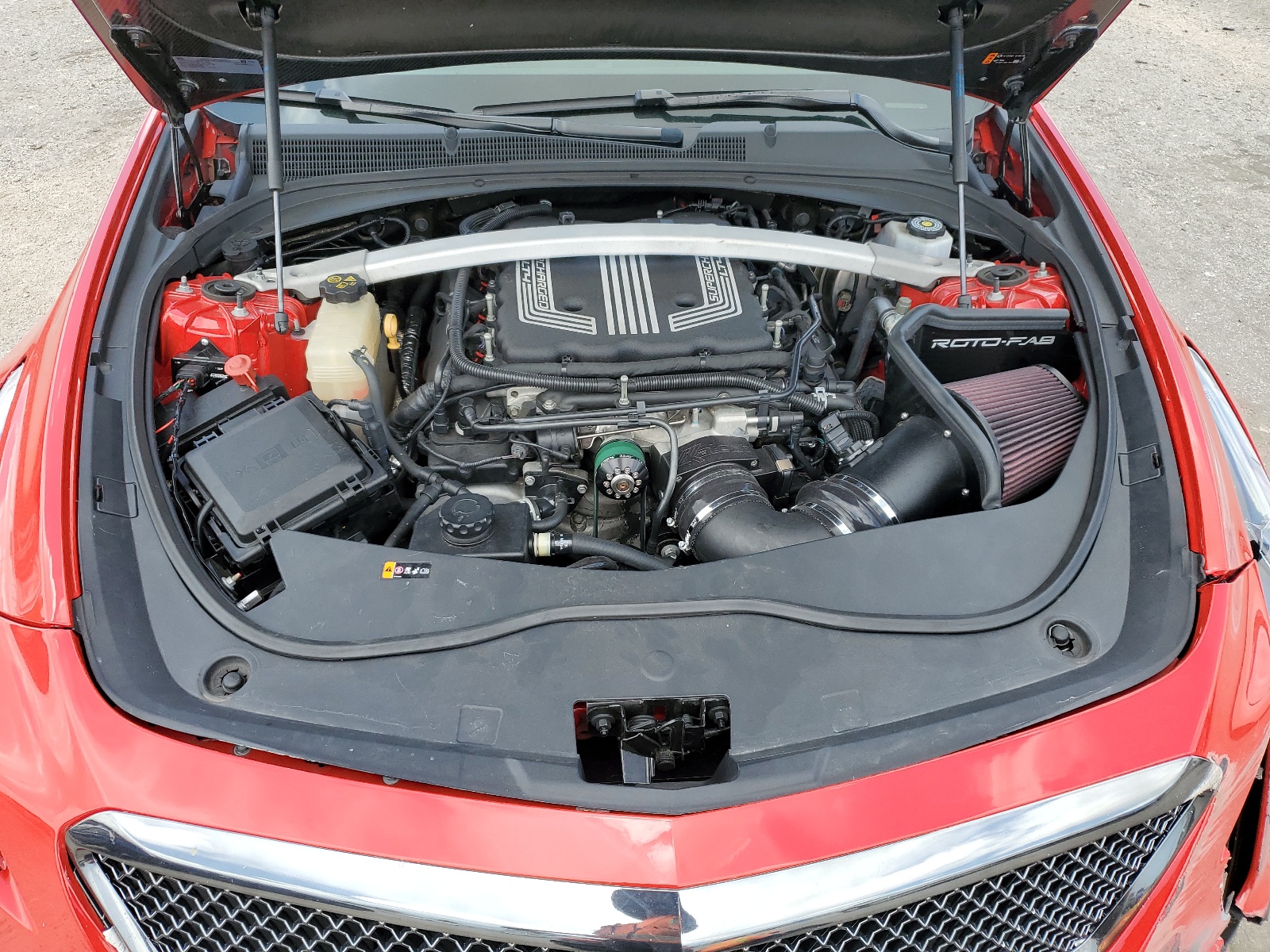 1G6A15S69K0137878 2019 Cadillac Cts-V