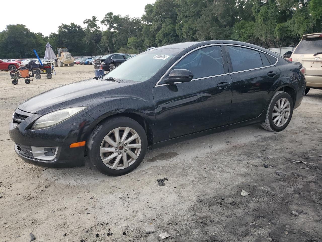 2012 Mazda 6 I VIN: 1YVHZ8DH6C5M38000 Lot: 63668564