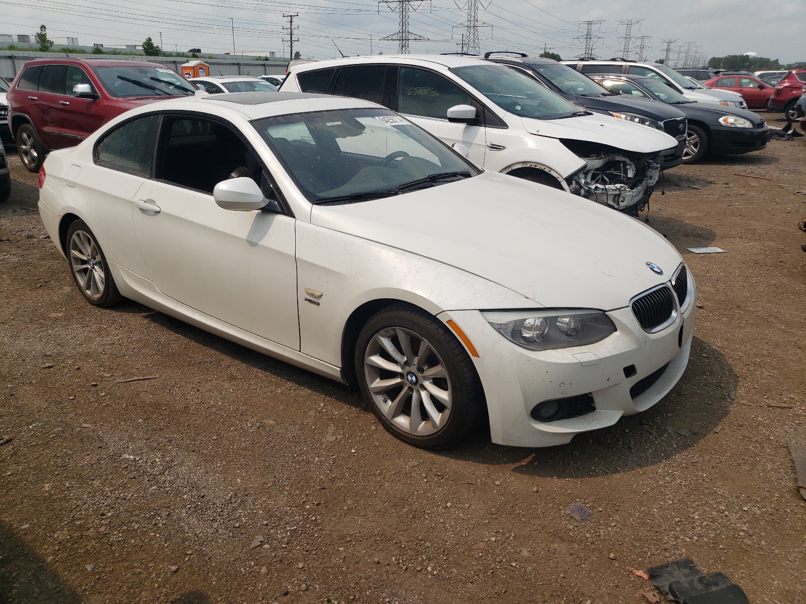 2012 BMW 328 Xi vin: WBAKF3C58CE975155