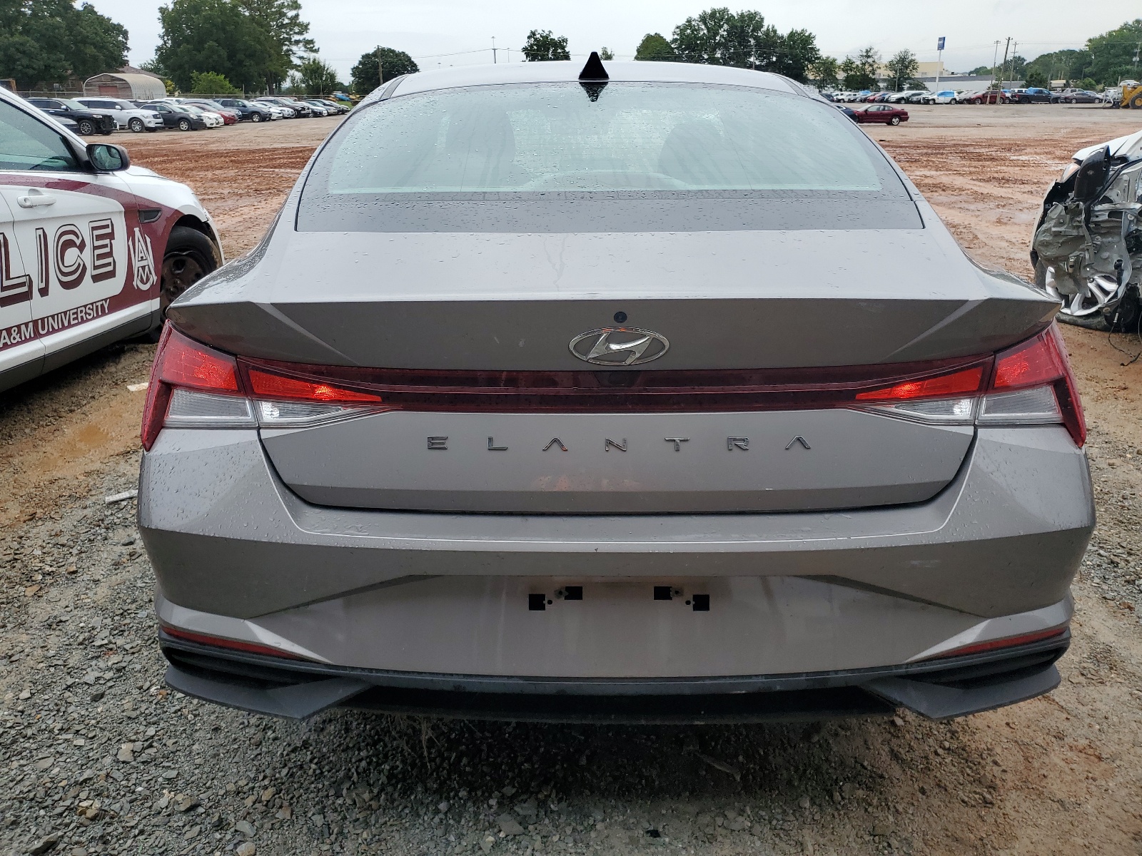 KMHLS4AG6NU337763 2022 Hyundai Elantra Sel