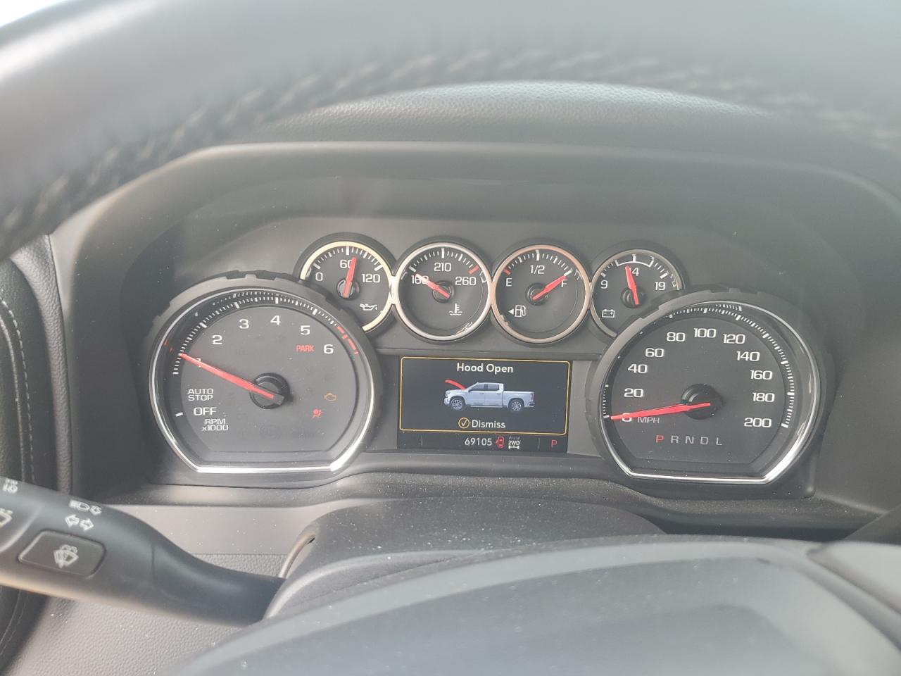 2021 Chevrolet Silverado K1500 Lt VIN: 1GCRYDED8MZ169526 Lot: 63249484