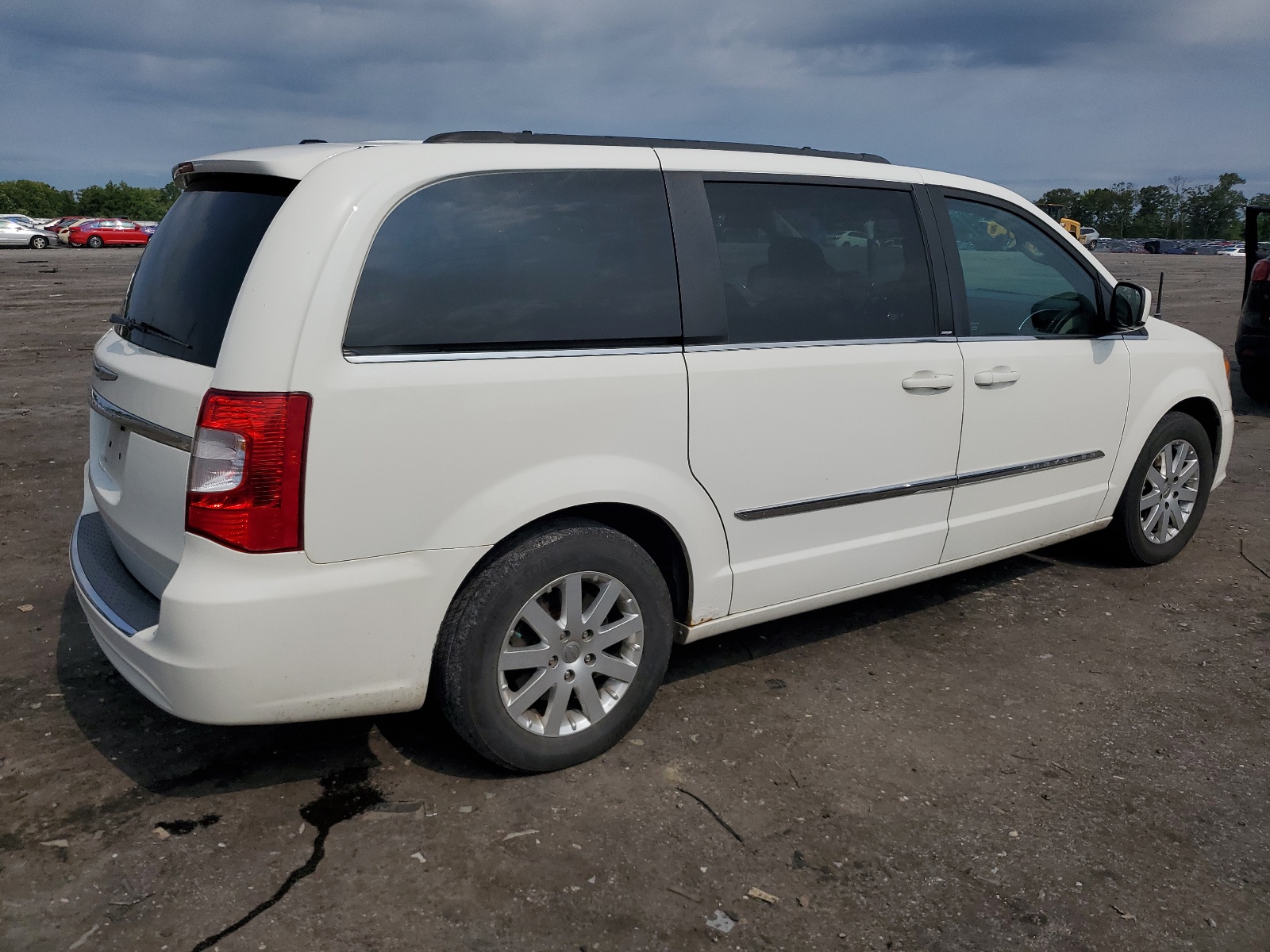 2013 Chrysler Town & Country Touring vin: 2C4RC1BG5DR650632