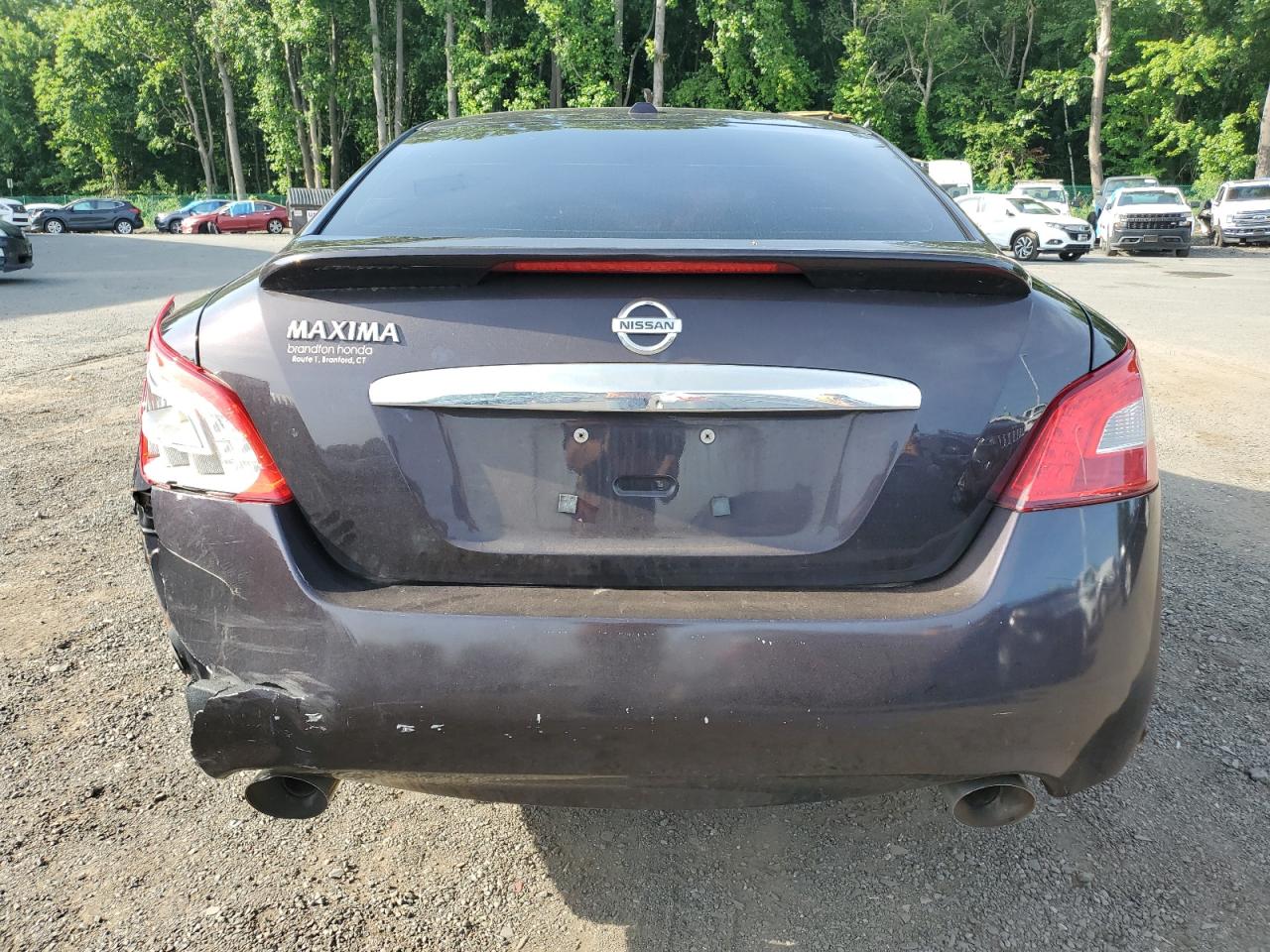 2010 Nissan Maxima S VIN: 1N4AA5APXAC837595 Lot: 62059914