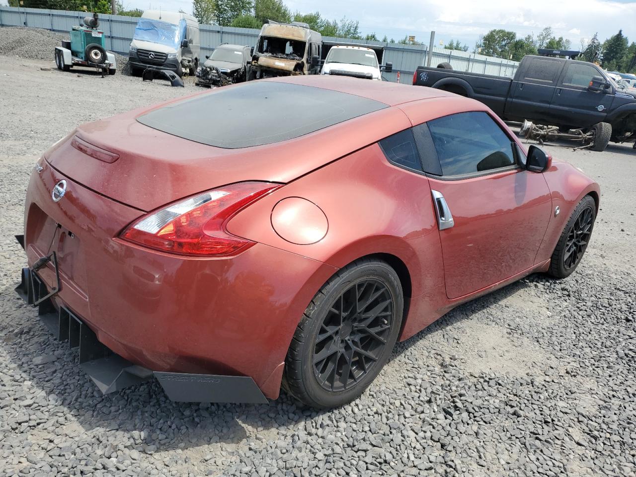 2014 Nissan 370Z Base VIN: JN1AZ4EH8EM635714 Lot: 63456254
