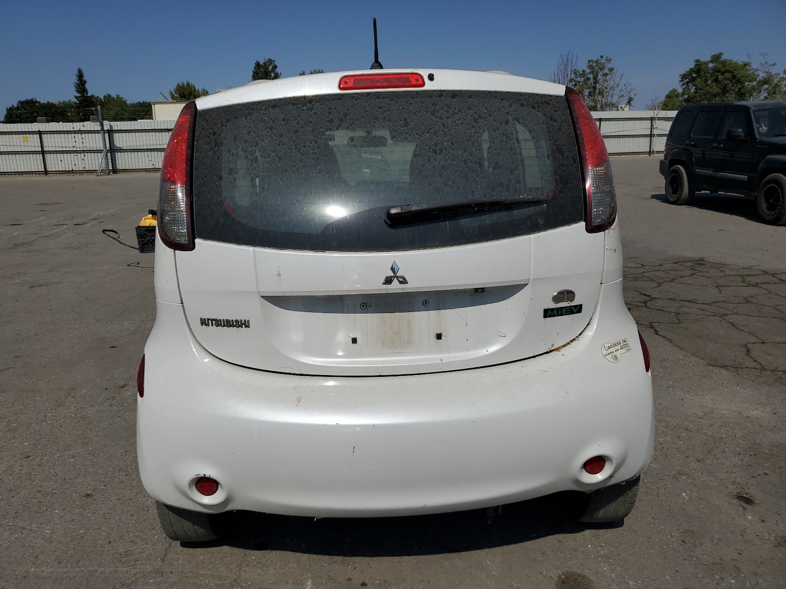 2012 Mitsubishi I Miev Es vin: JA3215H14CU010431