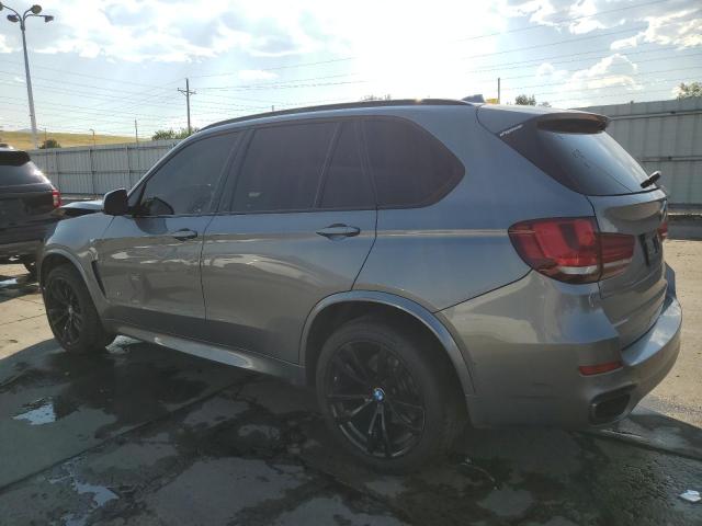  BMW X5 2016 Серый