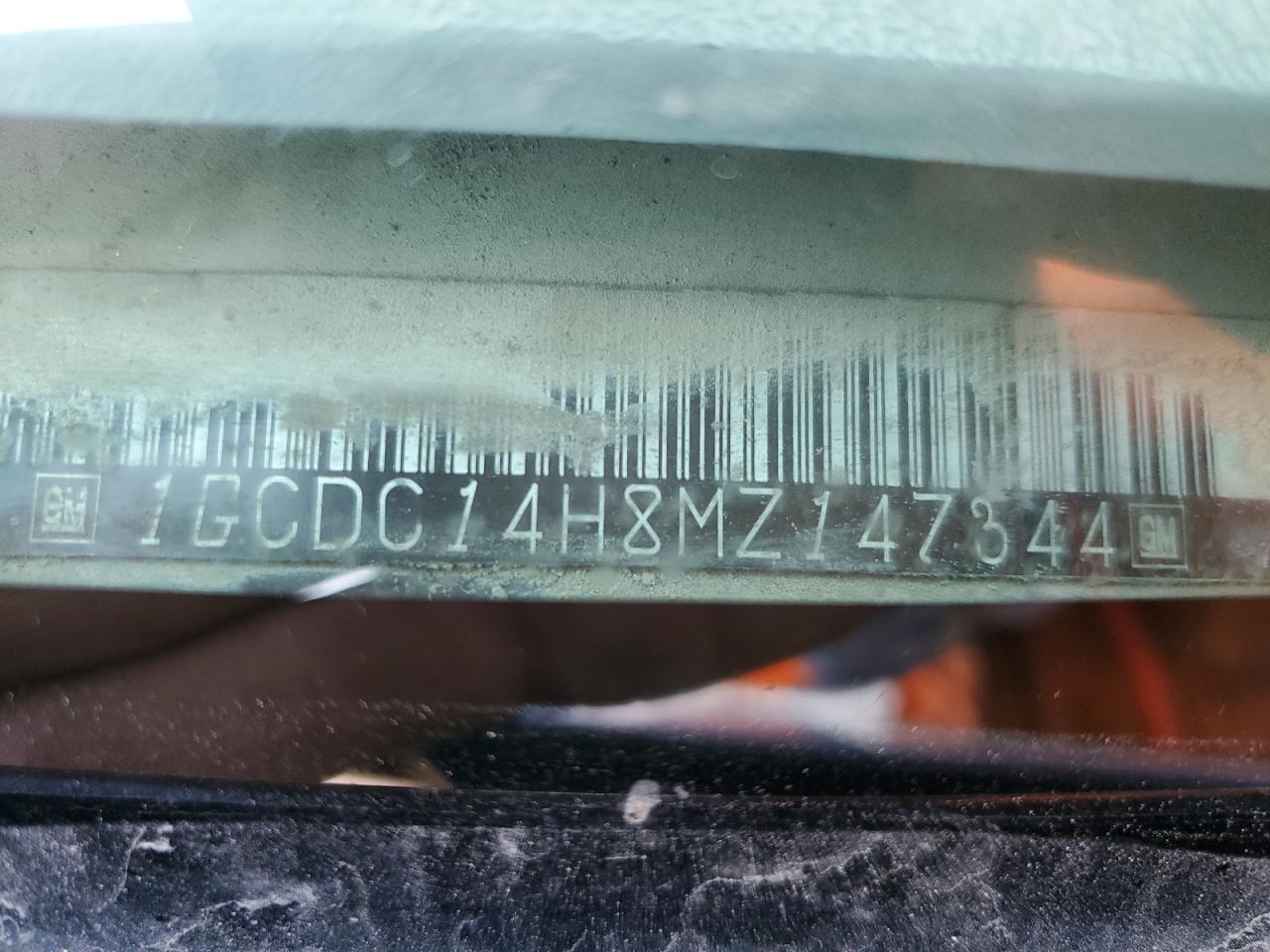 1991 Chevrolet Gmt-400 C1500 VIN: 1GCDC14H8MZ147344 Lot: 63533614