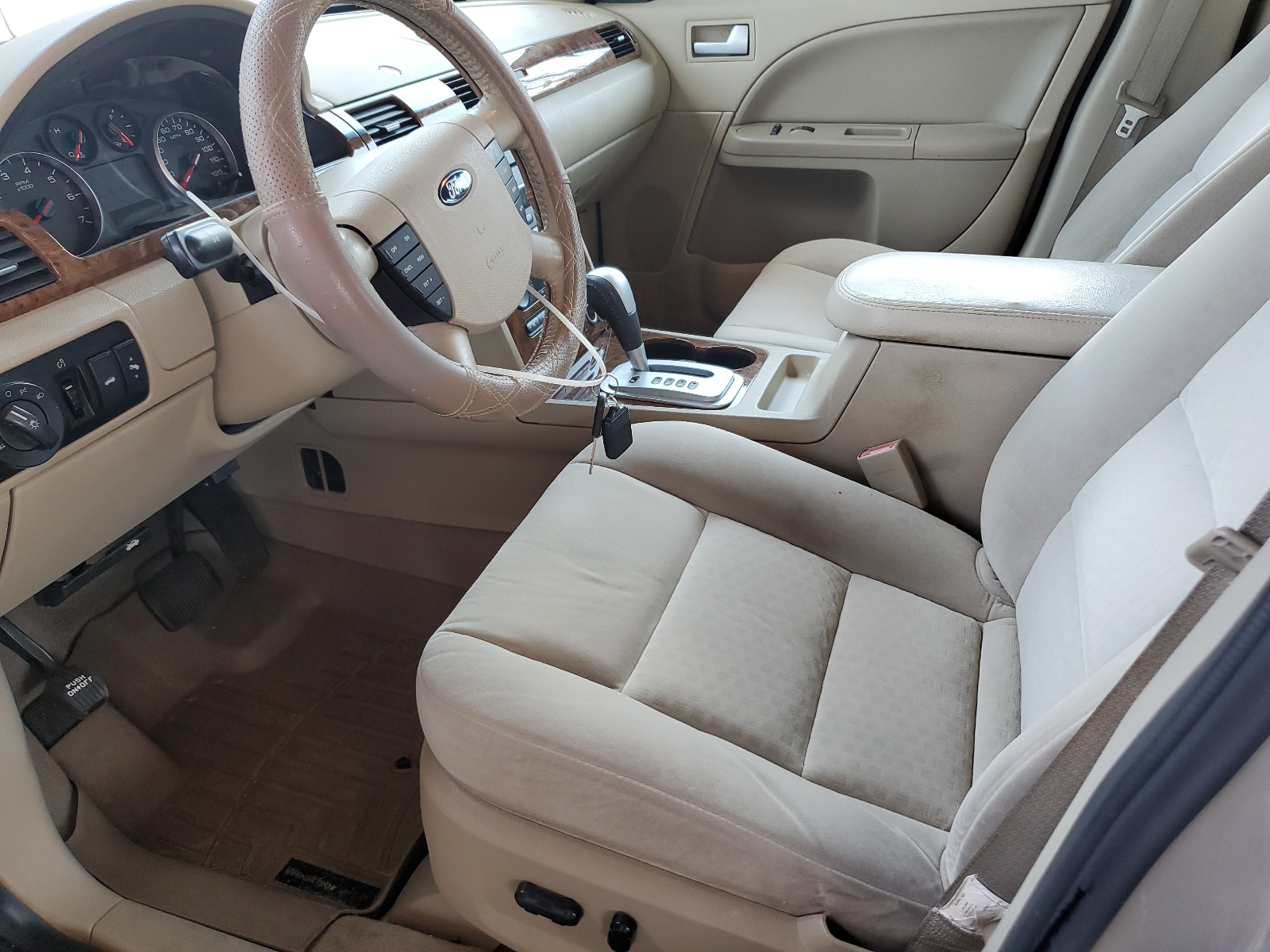 1FAHP24137G111310 2007 Ford Five Hundred Sel