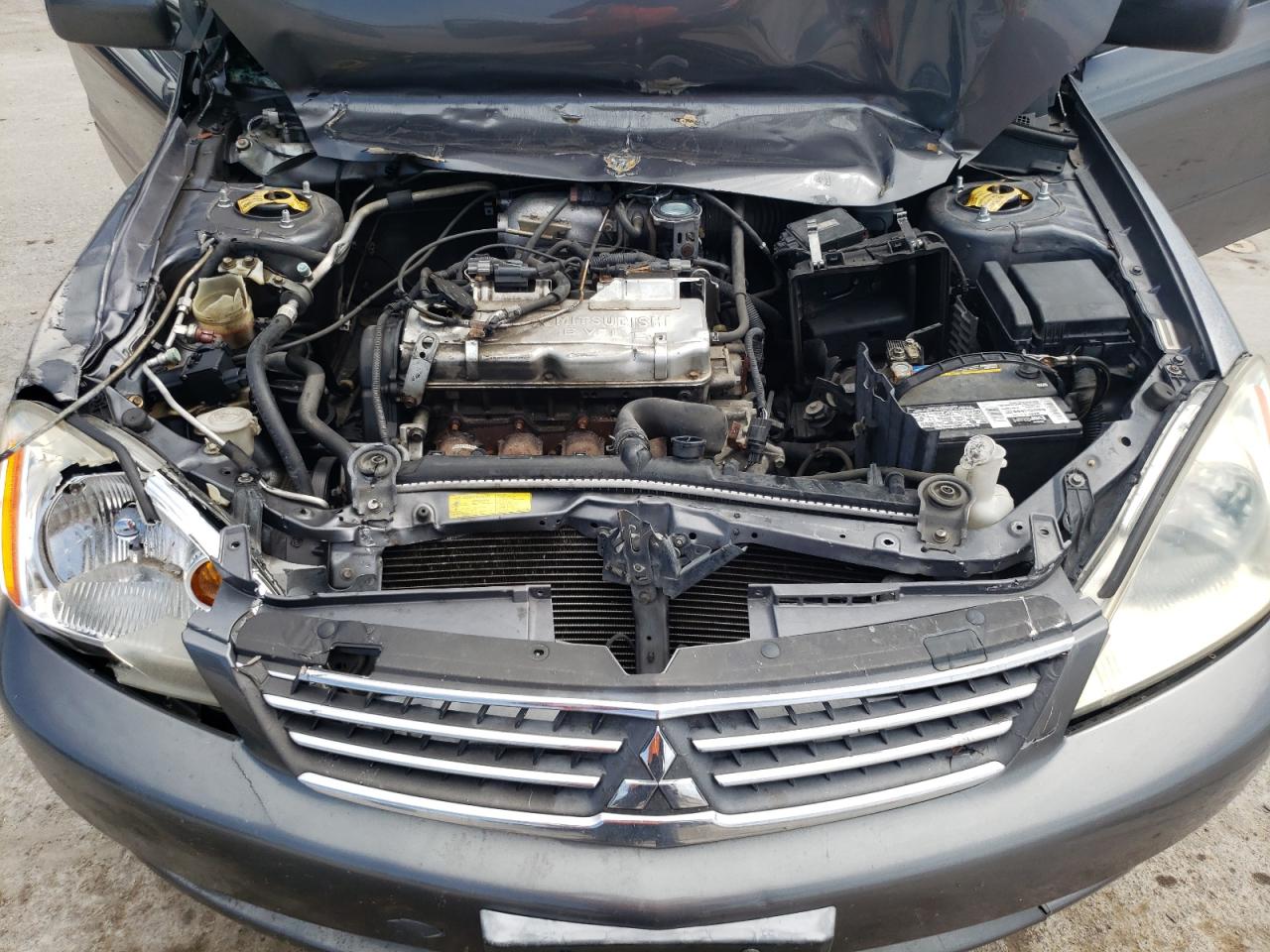 2006 Mitsubishi Lancer Es VIN: JA3AJ26E76U062446 Lot: 61941794